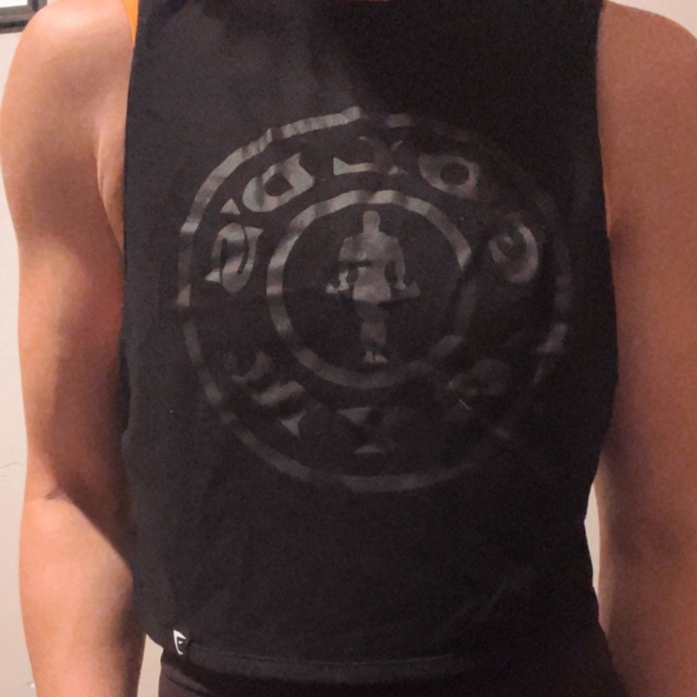 GYMSHARK x Golds Gym Muscle Tank